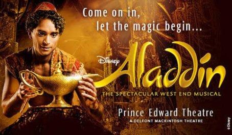 Aladdin the Musical (West End) Review