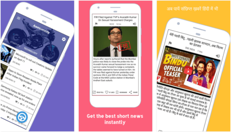 Awesummly : A Short News App Company By Nitin Mishar