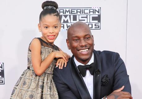 Tyrese Will Get To See His 10 Yr. Old Daughter Shayla