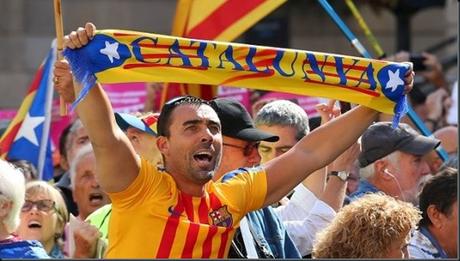 Catalonia – The astrology of the call for independence