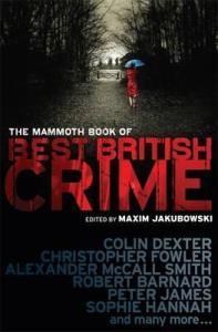 Short Stories Challenge 2017 – A Place For Violence by Kevin Wignall from the collection The Mammoth Book Of Best British Crime Volume 7