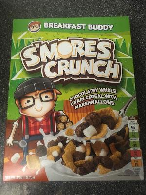 Today's Review: Breakfast Buddy S'mores Crunch