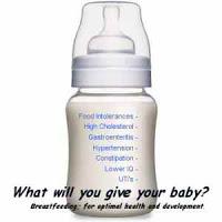 Image: Free Formula information leaflet