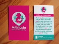 Image: FREE cards to hand out to normalize public breastfeeding!