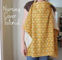 Image: Free Nursing Cover Pattern