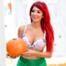 Farrah Abraham, pumpkin patch