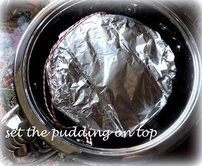 Christmas Pudding Tutorial