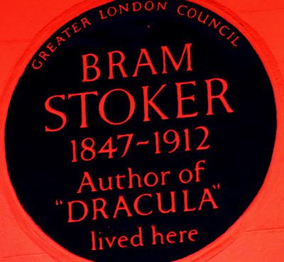 #Dracula In #London Part Three: A Drac Plaque