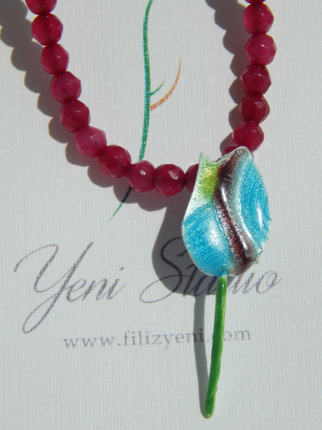 Handmade jewellery by Yeni Studio