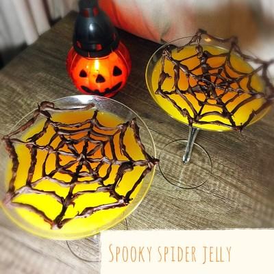 Recipe: Spooky Spider Halloween Jelly
