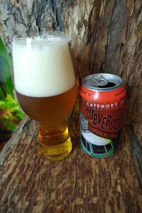 Subversion Imperial IPA – Category 12 Brewing