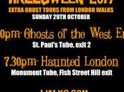 #London Walks Annual #Halloween Podcast
