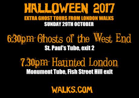 The #London Walks Annual #Halloween Podcast