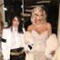 Kim Kardashian Dresses Up as Aaliyah and Madonna for Halloween While Kourtney Is Michael Jackson Kim Kardashian, Kourtney Kardashian, Halloween, 2017, Madonna, Michael Jackson