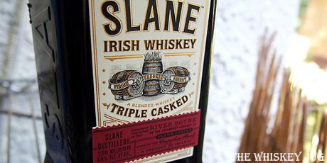 Slane Irish Whiskey Label