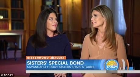 Savannah Guthrie & Hoda Kotb:  Special Bond With Their Sisters