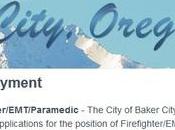 FIREFIGHTER/EMT-B FIREFIGHTER/PARAMEDIC City Baker (OR)