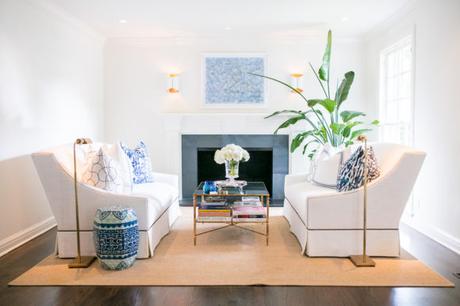 Formal Living Room Reveal Amy Havins shares photos of her formal living room in her house.