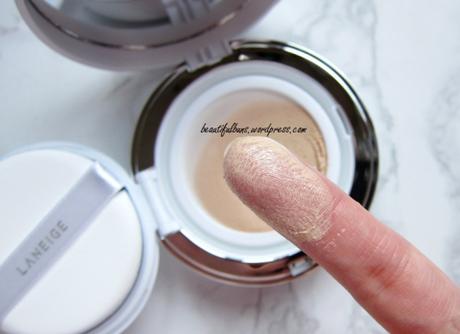 Review: Laneige Powder Fit Cushion