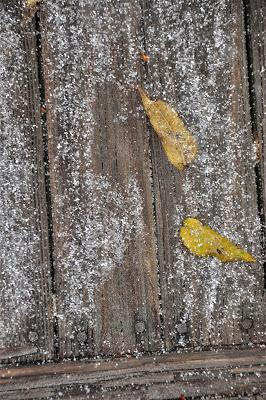 And There Was Snow -- or Maybe Snee