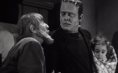 Ten Days of Terror!: The Ghost of Frankenstein