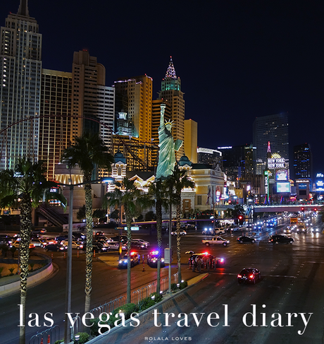 Las Vegas Travel Diary