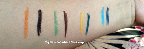 The ONE Dual Drama Kohl Eye Pencil by Oriflame Review & Swatches