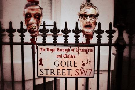 In & Around London… #Halloween Tomorrow