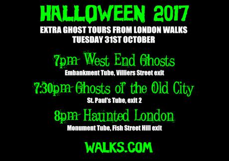 In & Around London… #Halloween Tomorrow
