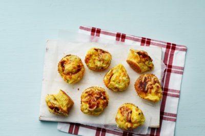 Keto egg muffins