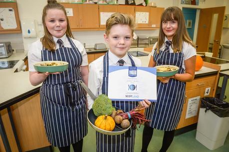 Scottish Food & Drink Fortnight 2017 schools challenge Winner announced