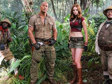 jumanji sequel