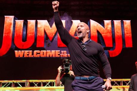 New Look Jumanji Sequel Starring The Rock & Kevin Hart [WATCH]