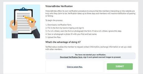 VictoriaBrides Verification