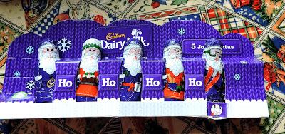 Christmas 2017 from Cadbury
