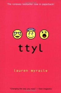 Banned Books 2017 – OCTOBER READ – ttyl by Lauren Myracle