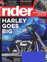 Image: free subscription to Rider magazine