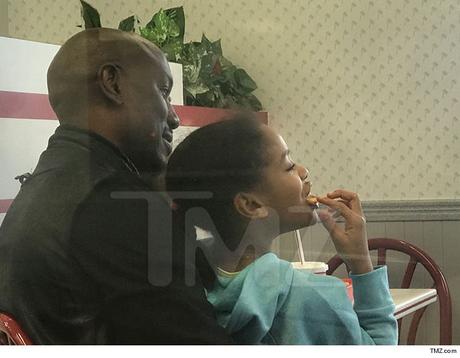 Prayers Answered! Tyrese Spent Time With His Daughter On Sunday