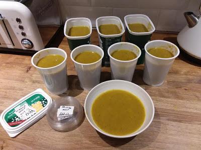 Mondays Fridge Soup