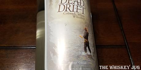Dead Drift Colorado White Whiskey Label