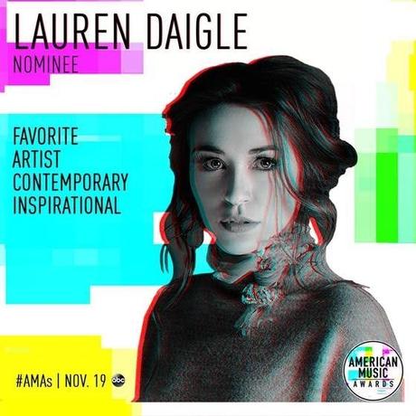 Lauren Daigle Nominated For 2nd American Music Award