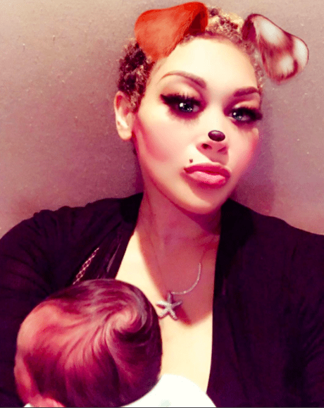 KeKe Wyatt Gives Birth To Ninth Child Shares Photo On Instagram