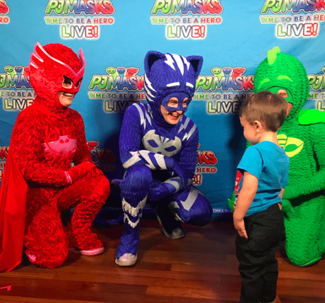 Carrie Underwood  Takes  Son Isaiah To See PJ Masks Live [Pics!]