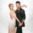 Mark Ballas and Lindsey Stirling, DWTS