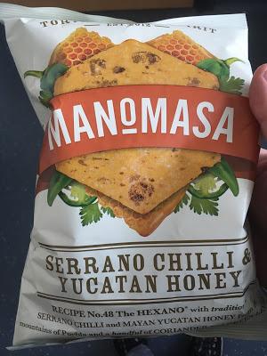 Today's Review: Manomasa Serrano Chilli & Yucatan Honey Tortilla Chips