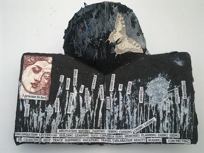 31 Art Journals - No 22 - Brave Journal