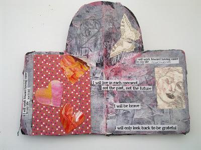 31 Art Journals - No 22 - Brave Journal