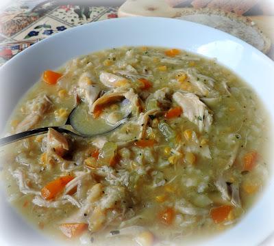 Chicken & Corn Chowder