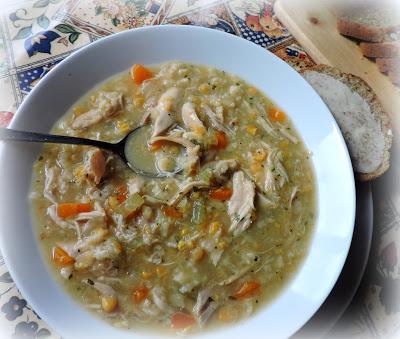 Chicken & Corn Chowder