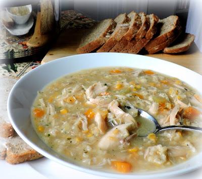 Chicken & Corn Chowder